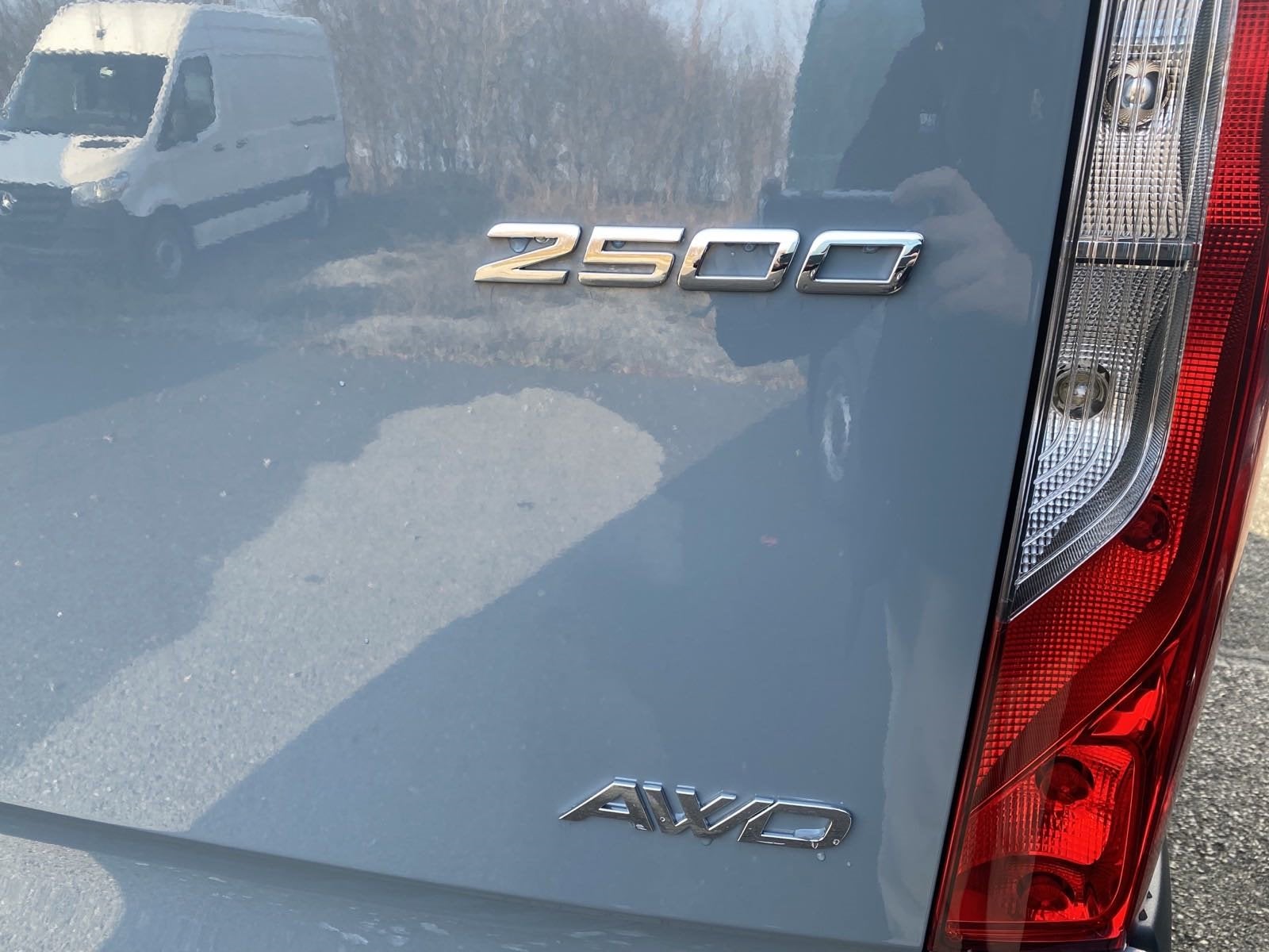 2024 Mercedes-Benz Sprinter Crew Van 2500 High Roof I4 Diesel HO 170 AWD